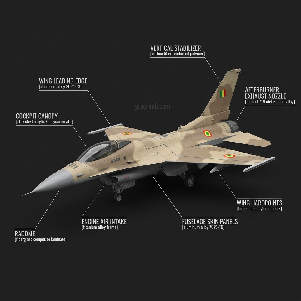 Lockheed Martin F-16 (Senegal - Proposed)