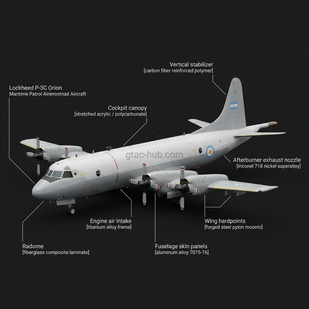 Lockheed P-3C Orion
