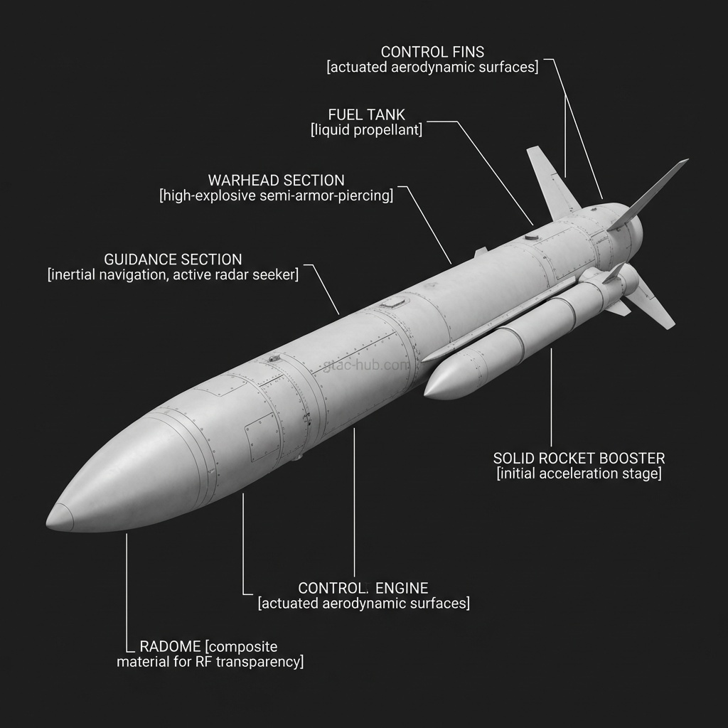 MAN-1 Anti-Ship Missile