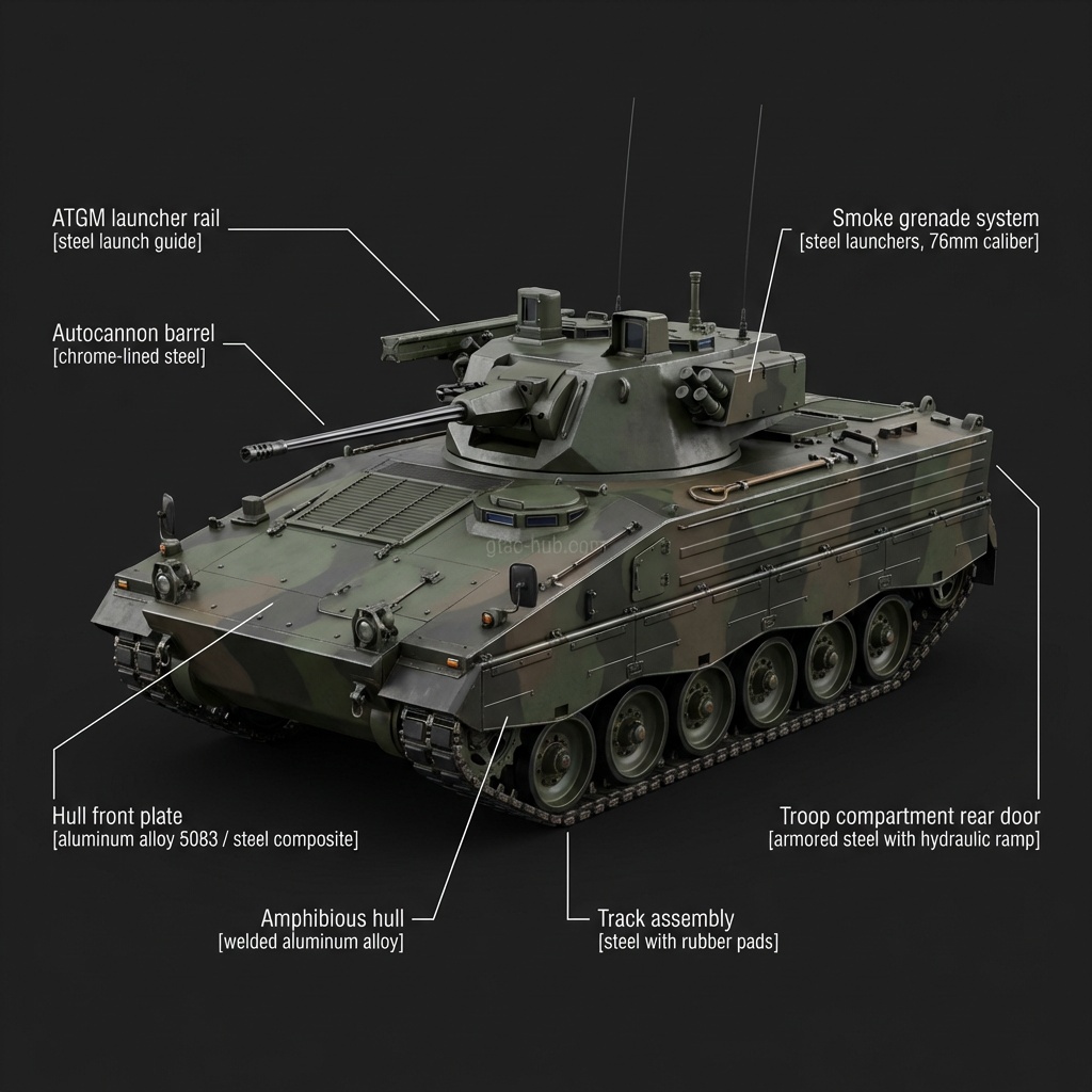 Marder 1A3 Infantry Fighting Vehicle