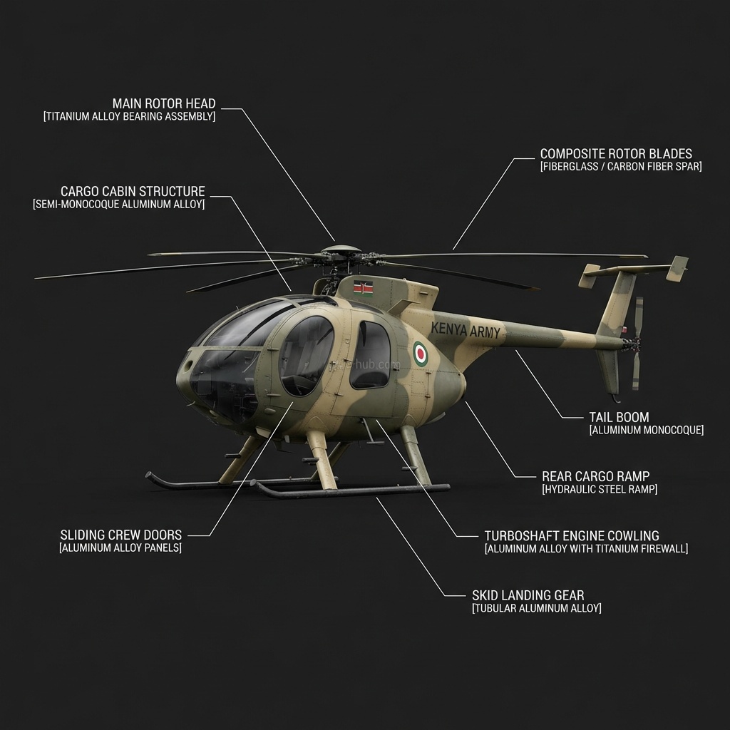 MD Helicopters MD 500 Defender