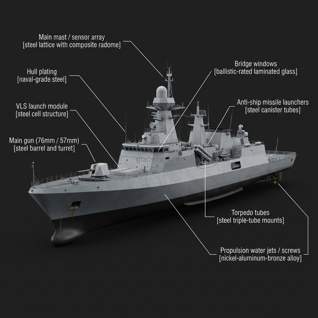 MEKO 360 (Almirante Brown Class) Frigate