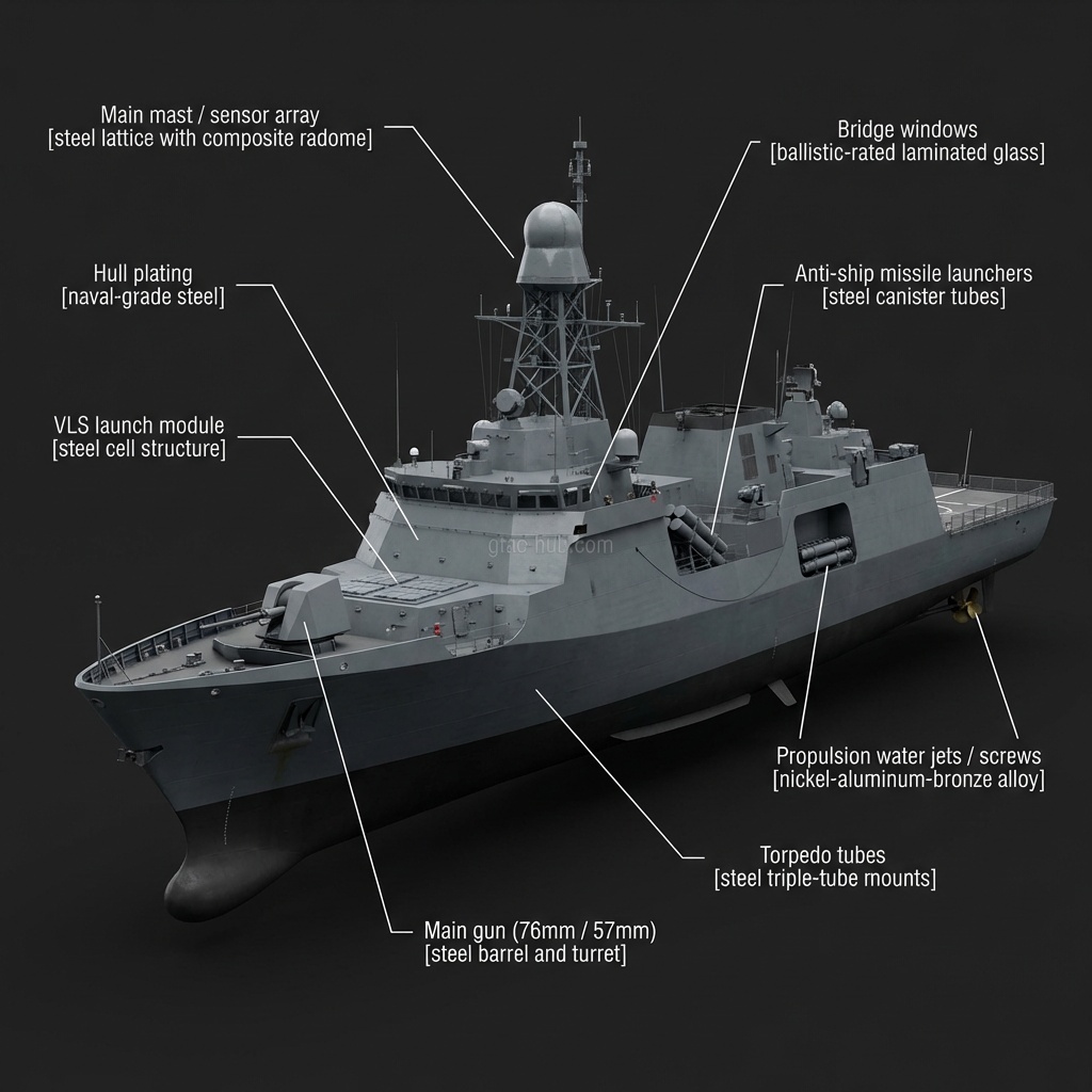 Miecznik Class Frigate (Orkan Programme)