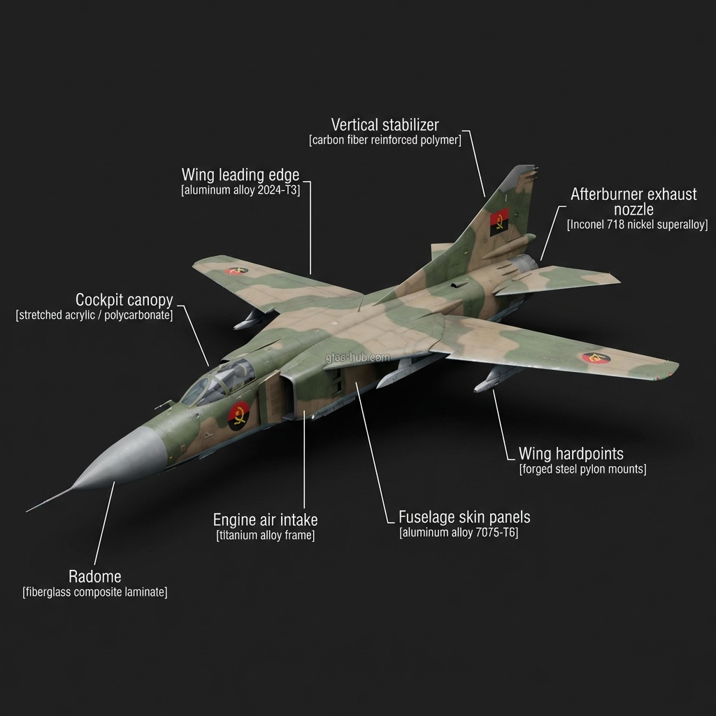 Mikoyan MiG-23 / Sukhoi Su-22