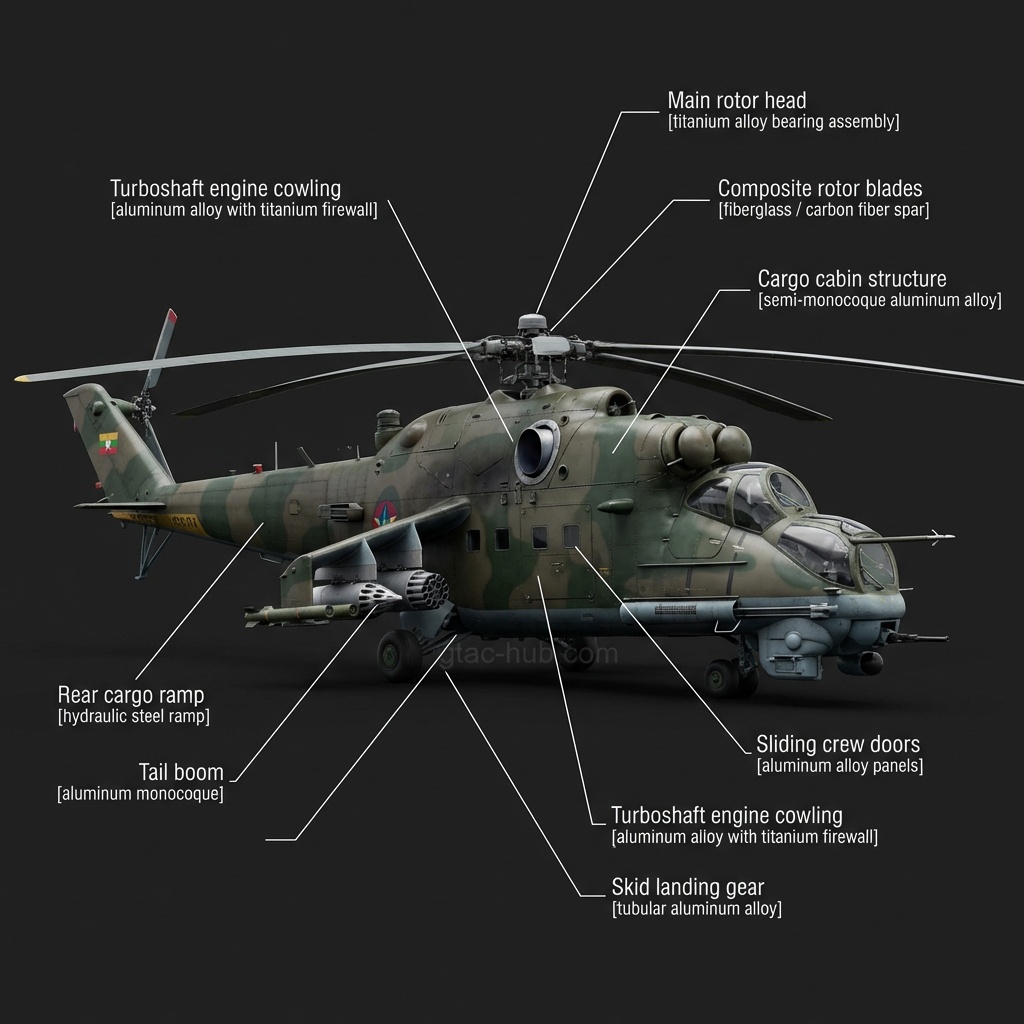 Mil Mi-35P Hind