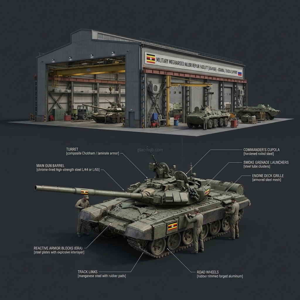 Military Mechanised Major Repair Facility