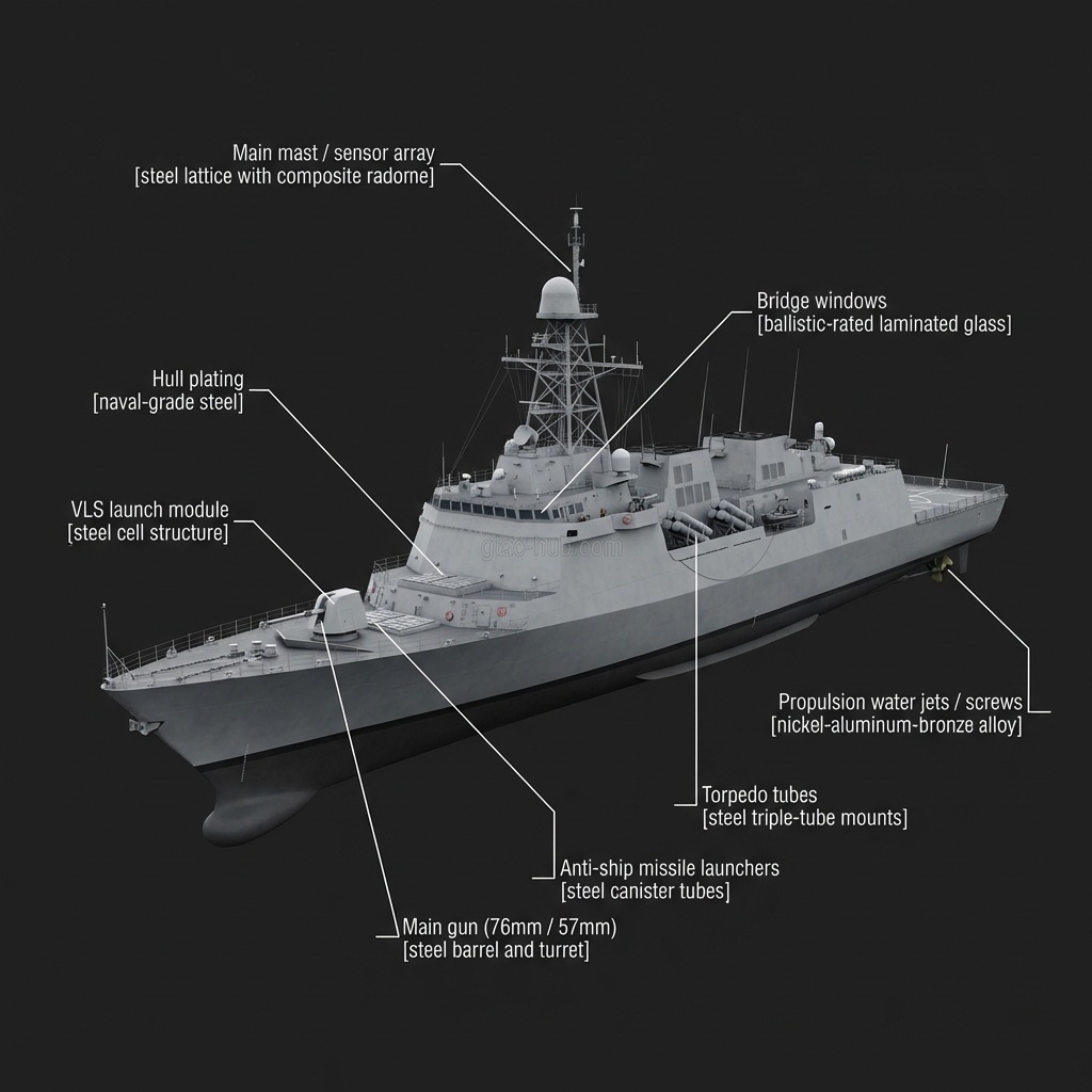 MMSC Multi-Mission Surface Combatant