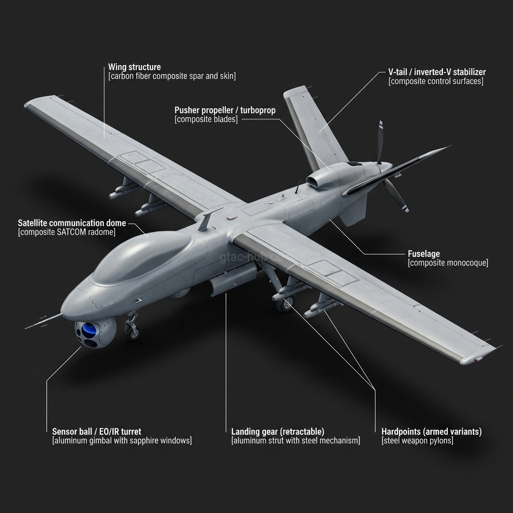 Mohajer-10 / Shahed-149 Gaza