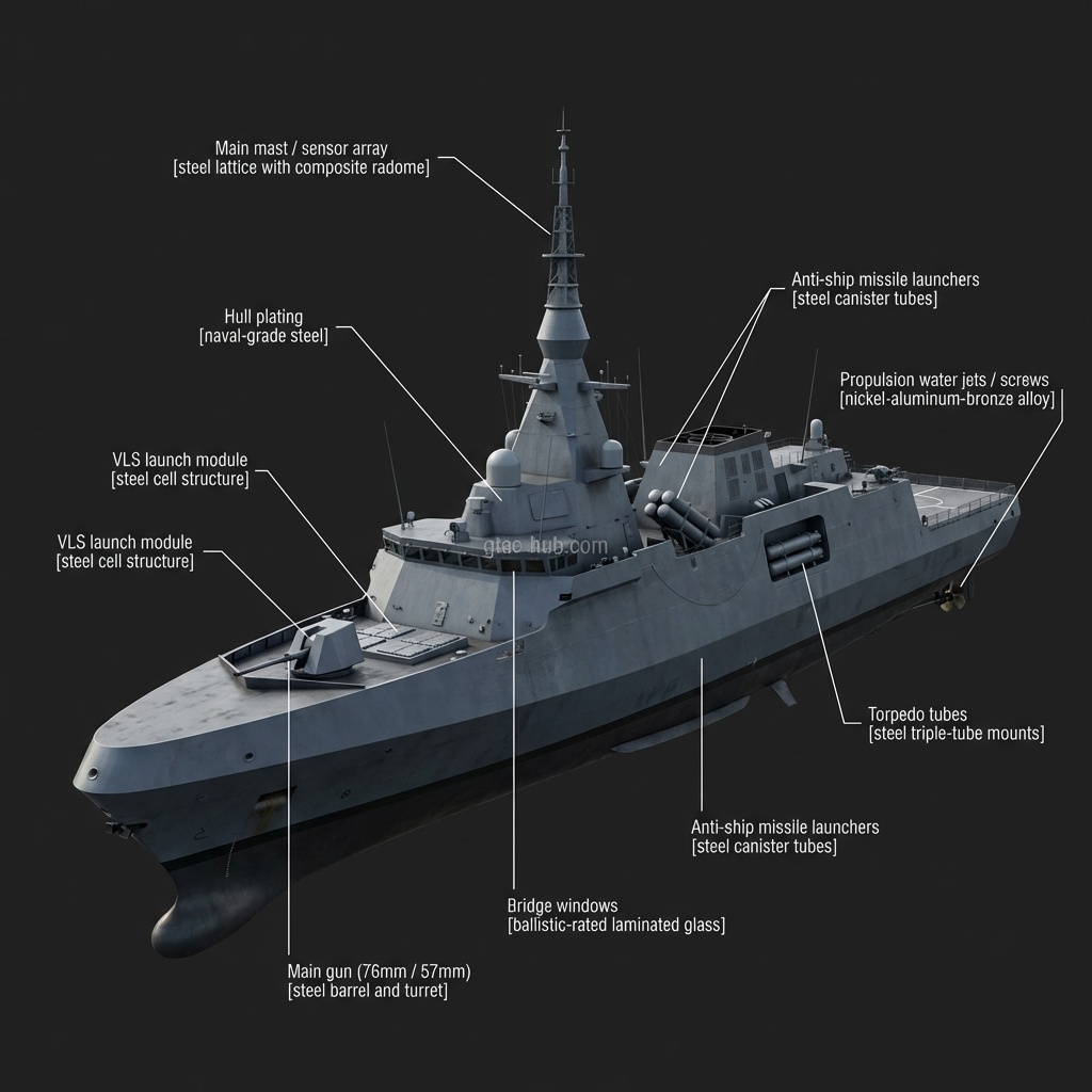 Naval Group Belharra Kimon Class