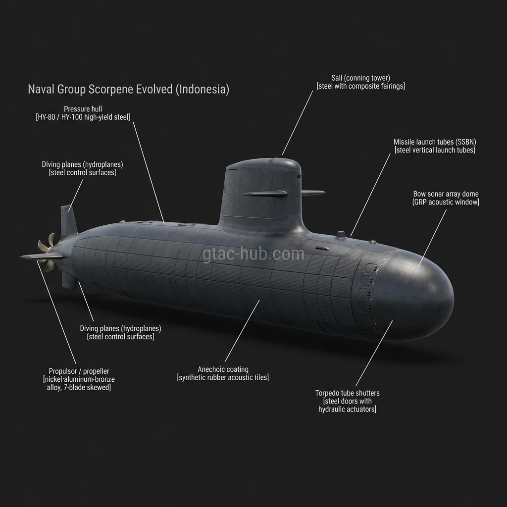Naval Group Scorpène Evolved