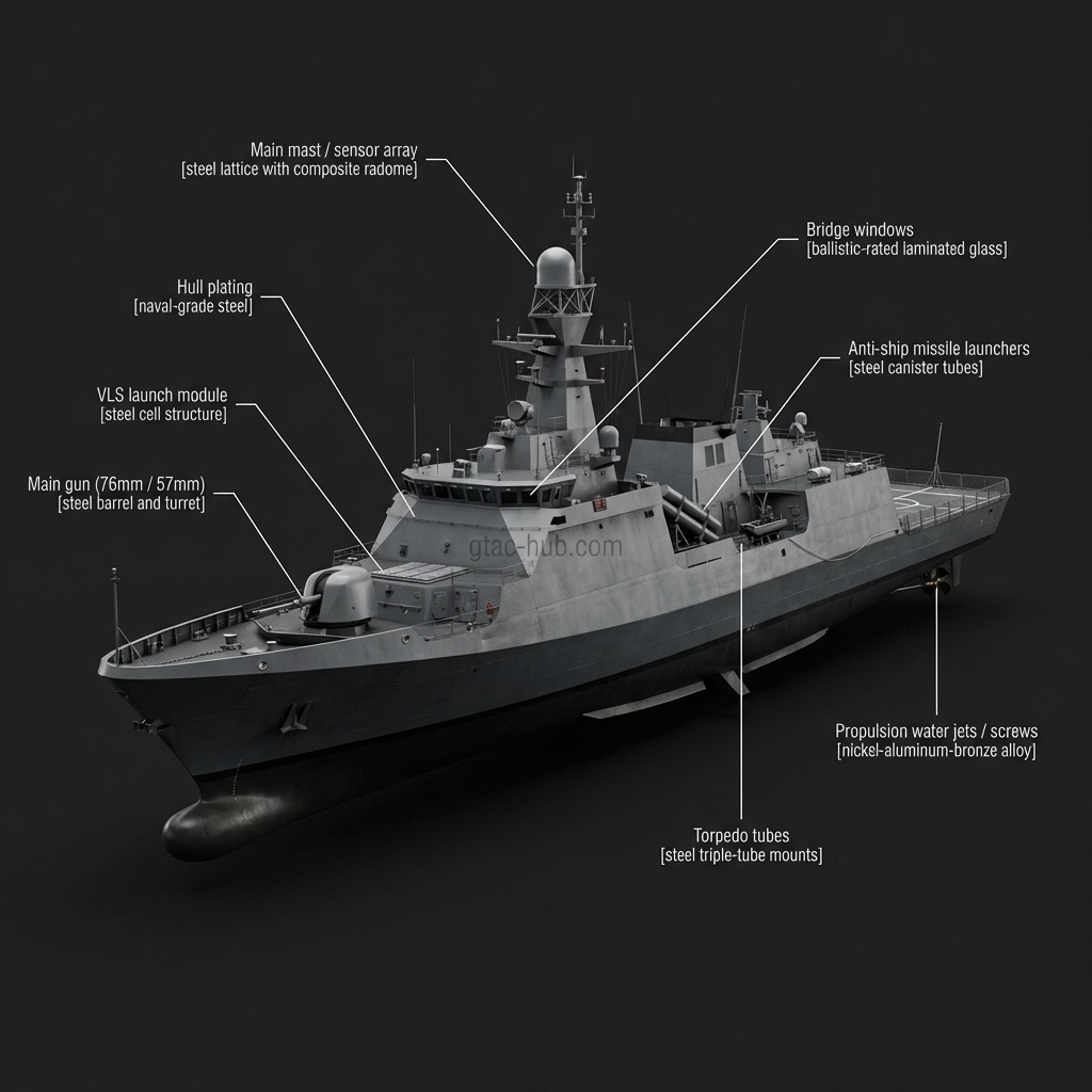 Navantia Avante 2200 (Al Jubail Class) Corvette