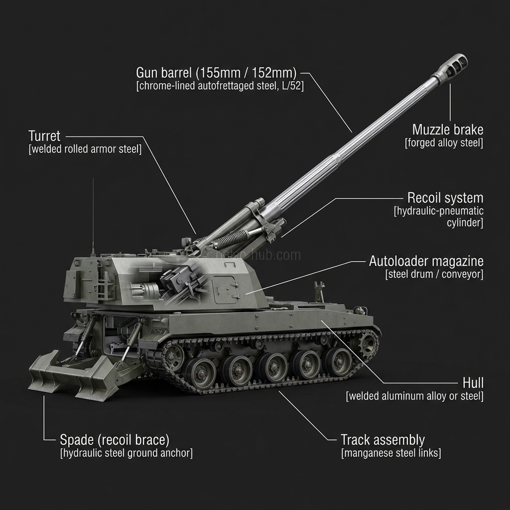 Norinco PLZ-45 155mm SPH
