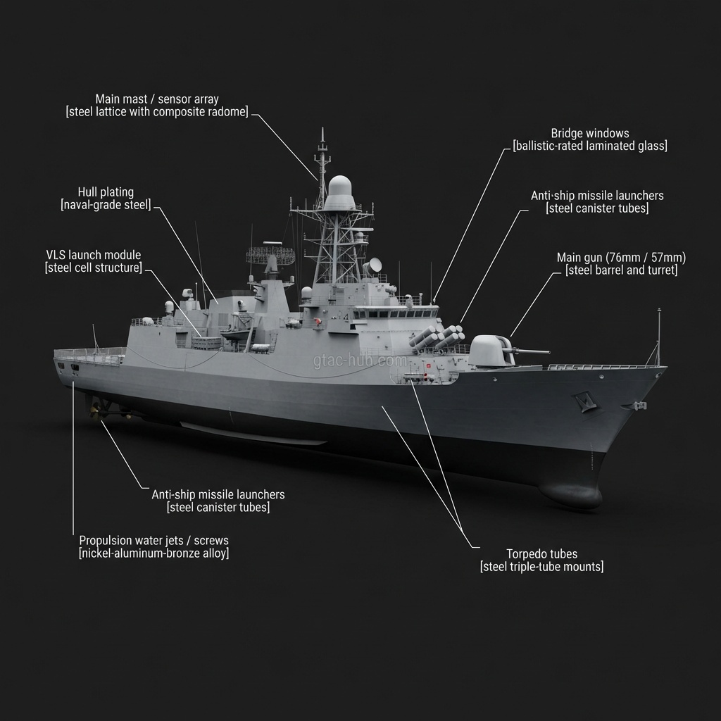 NNS Aradu Modernization