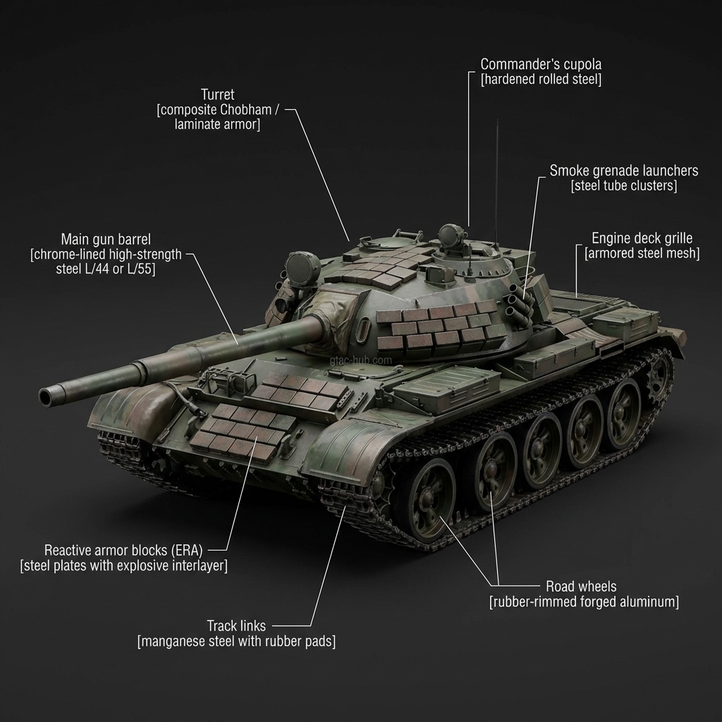 Norinco Type 59G MBT