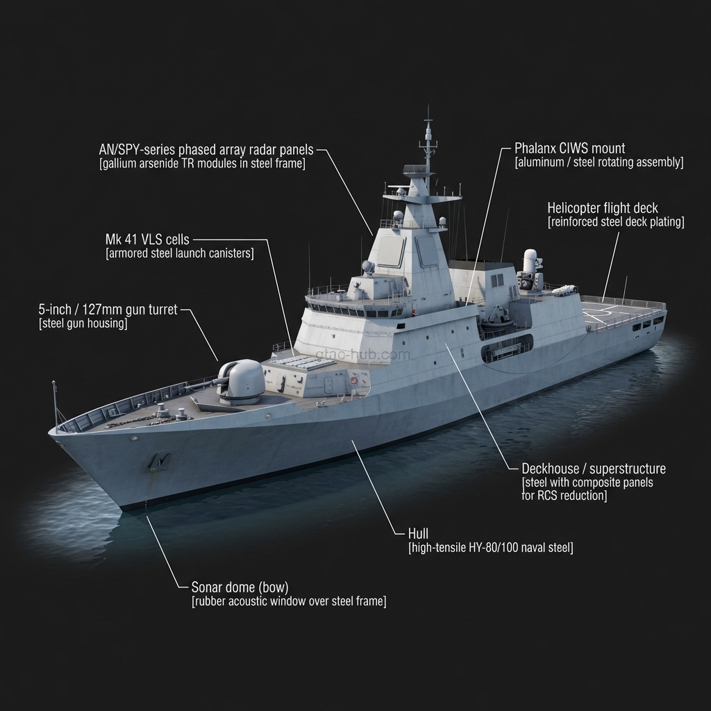 OPV 87 (Bouchard Class) Offshore Patrol Vessel
