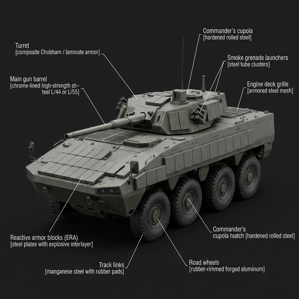 Patria AMV XP (8x8)