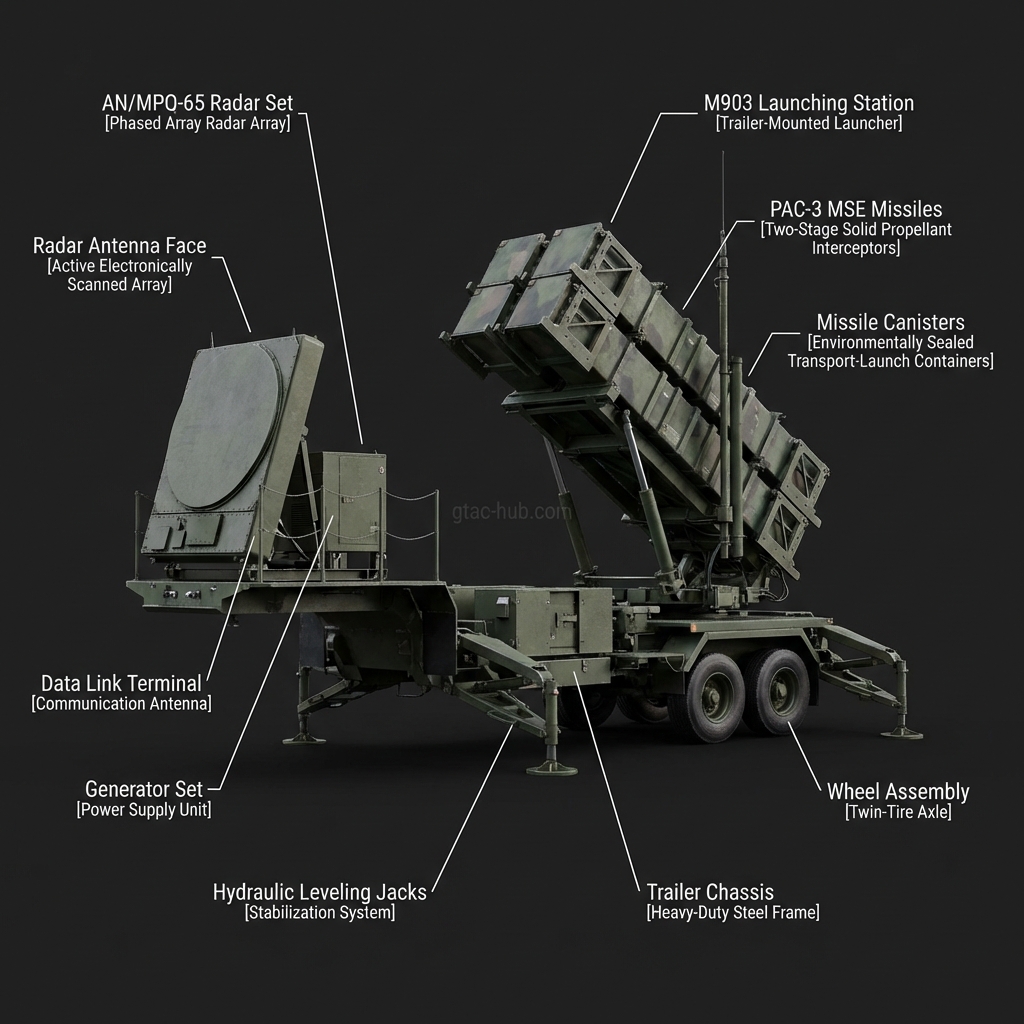 Patriot PAC-3 MSE Air Defense
