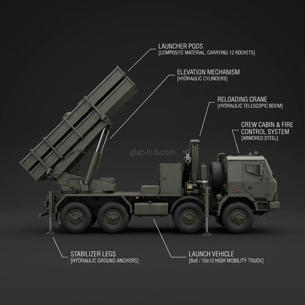 Pinaka Mk2 / Mk3 MBRL