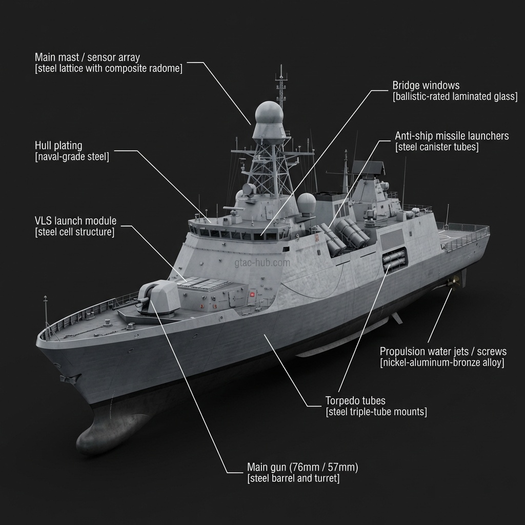 Pohjanmaa Class Corvette (Squadron 2020)