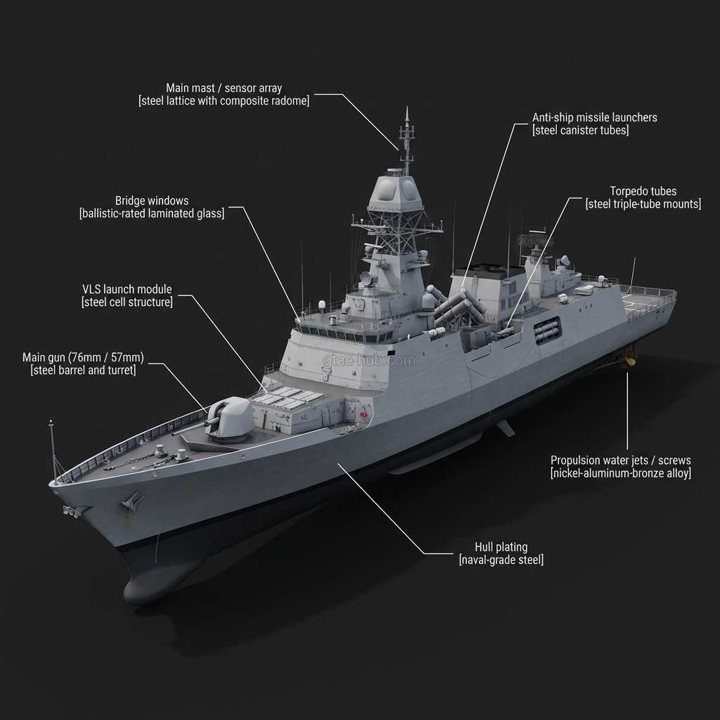 Project 17A Nilgiri Class Frigate