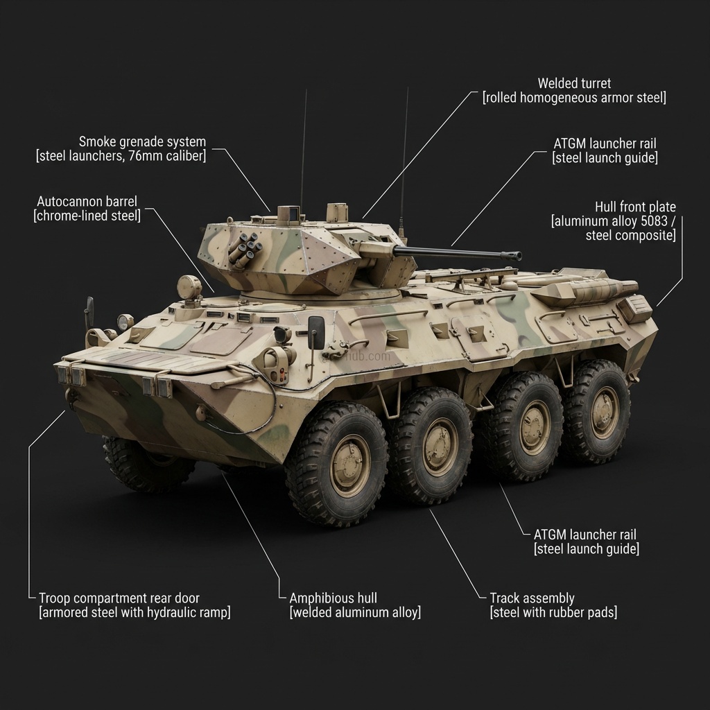 Puma / BTR-80 APC (Djibouti)