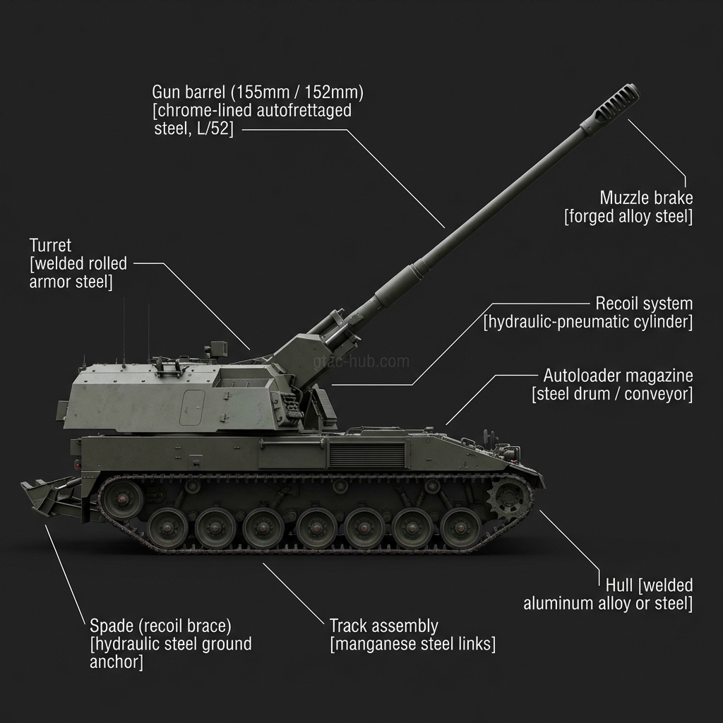 PzH 2000 Self-Propelled Howitzer