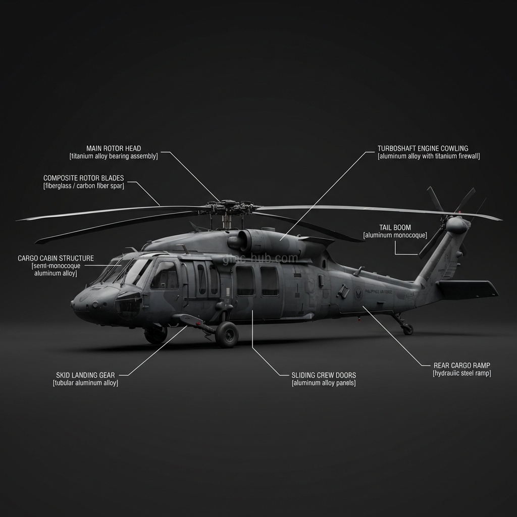 PZL Mielec S-70i Black Hawk