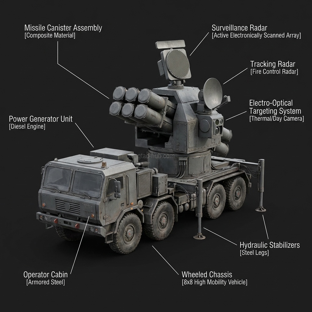 QRSAM (Quick Reaction Surface-to-Air Missile)