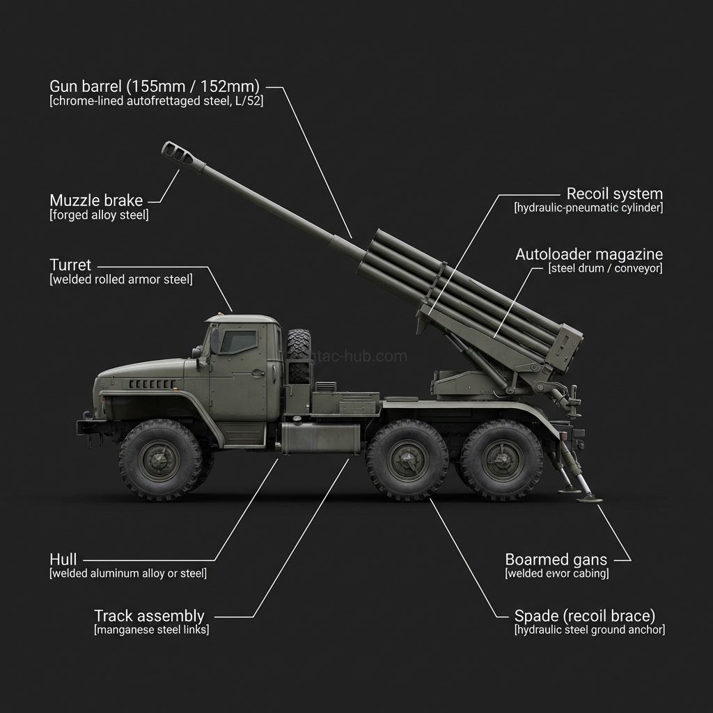 Rada'a 200 / 300 MLRS Systems