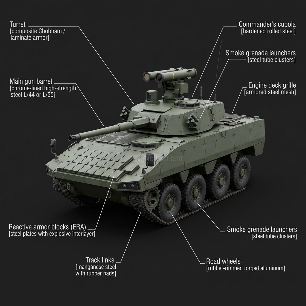 Rafael Spike MR / LR / ER