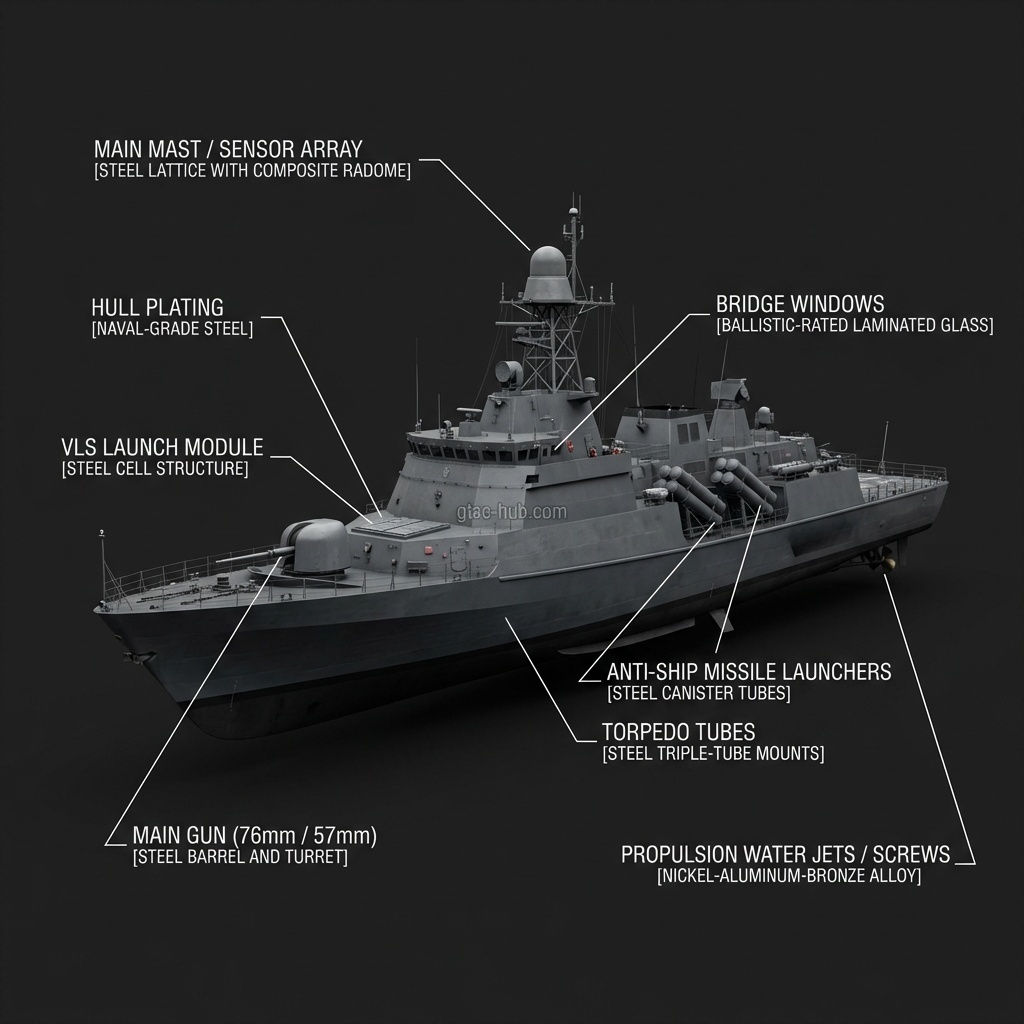Rauma Class Missile Boat