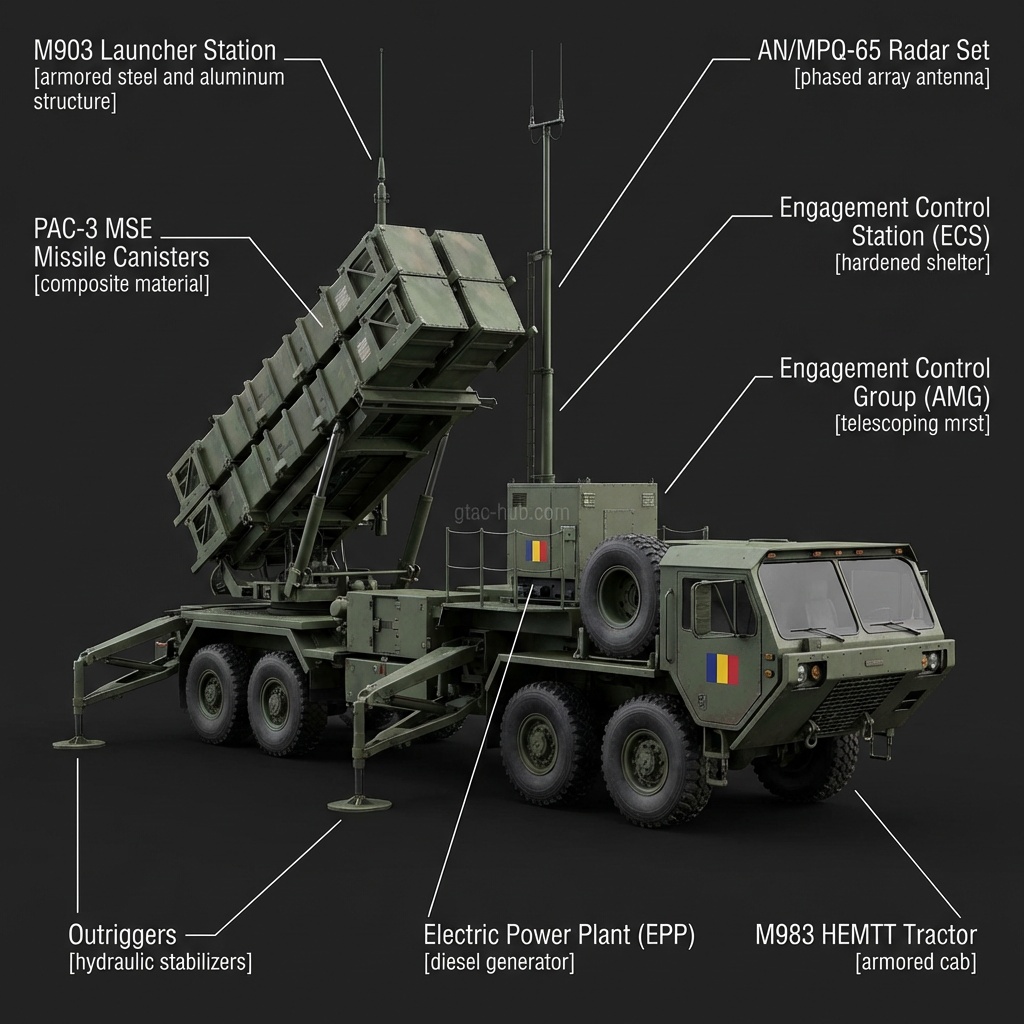 Raytheon Patriot PAC-3