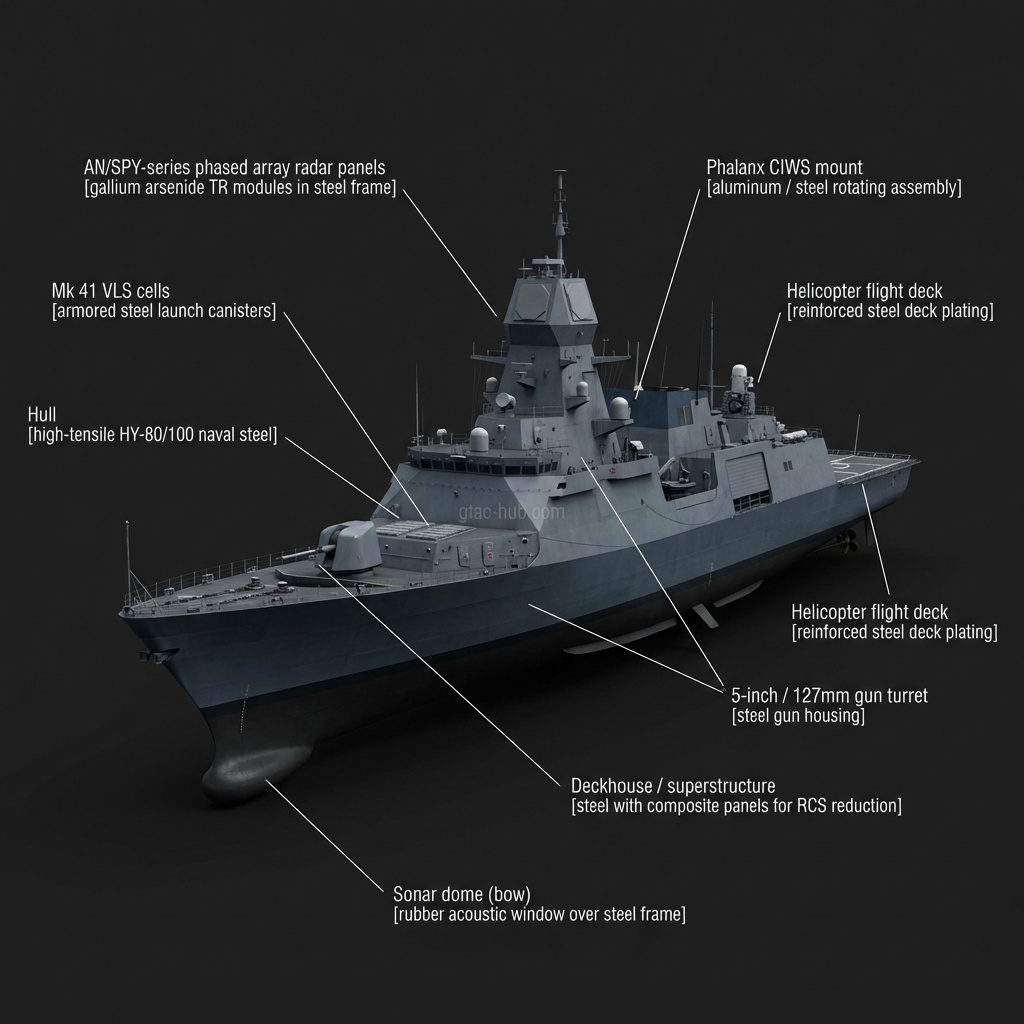 River Class Destroyer