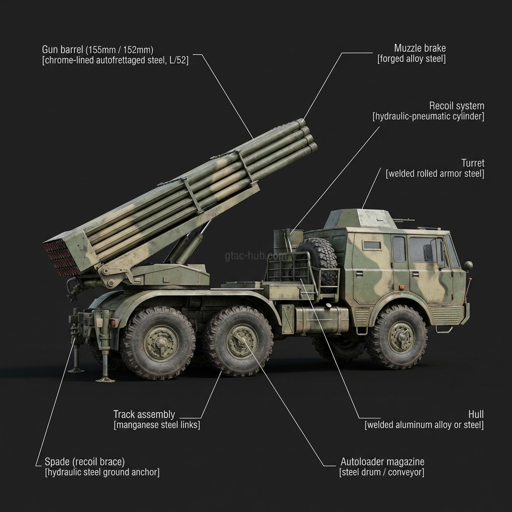 RM-70 / BM-21 Grad MLRS