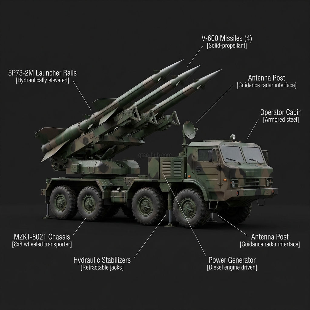 S-125 Pechora-2M Air Defense System