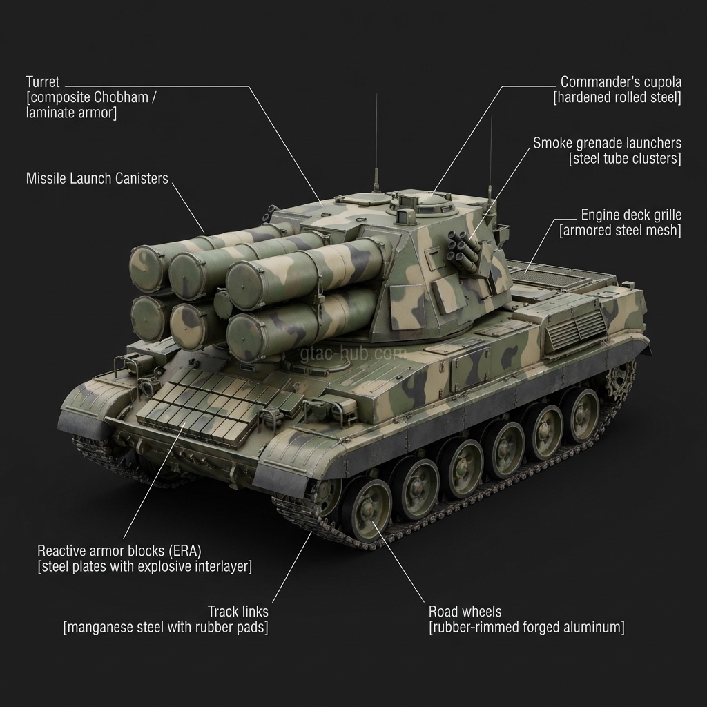 S-300VM Antey-2500 Air Defense System