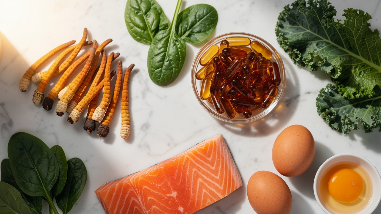 NR supplements with complementary nutrients and whole foods