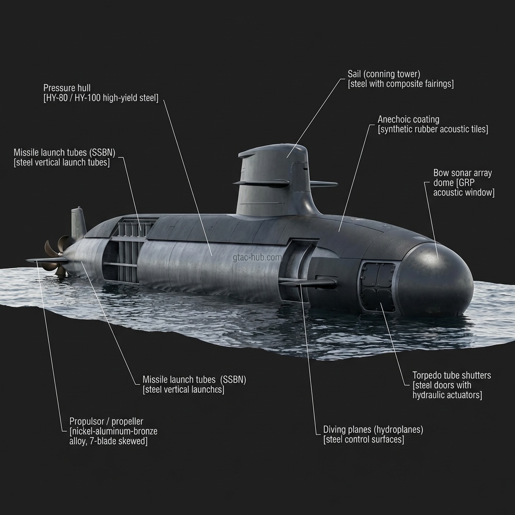 S-80 Plus Isaac Peral Submarine