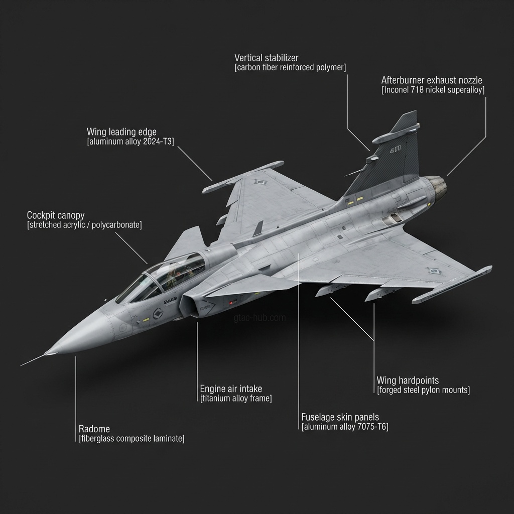 Saab JAS 39E/F Gripen (F-39E/F Brazil)