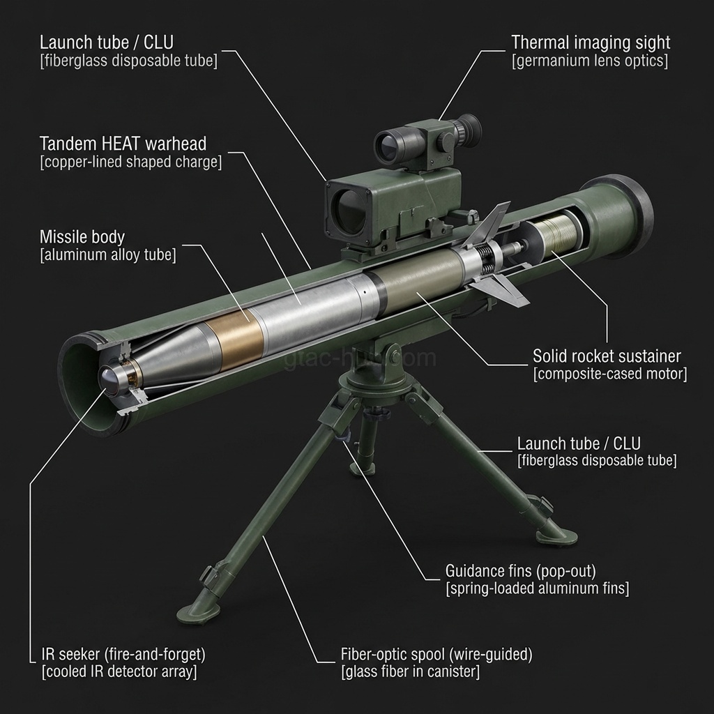 Sakr 105 Anti-Tank Rocket Launcher