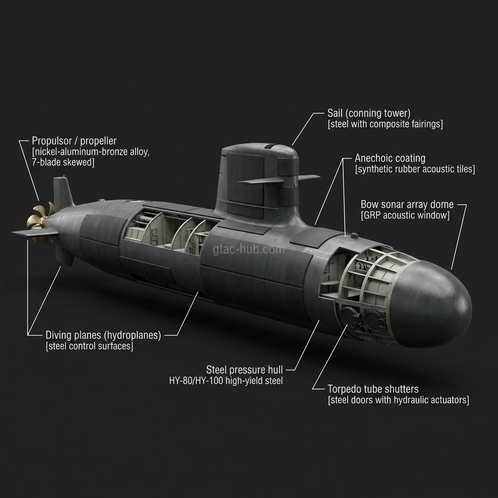 Scorpène Class Submarine