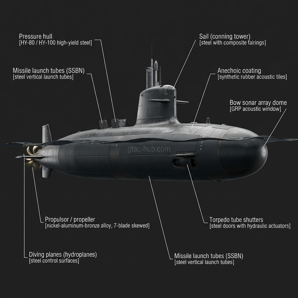 Scorpene Class Submarine (Kalvari)