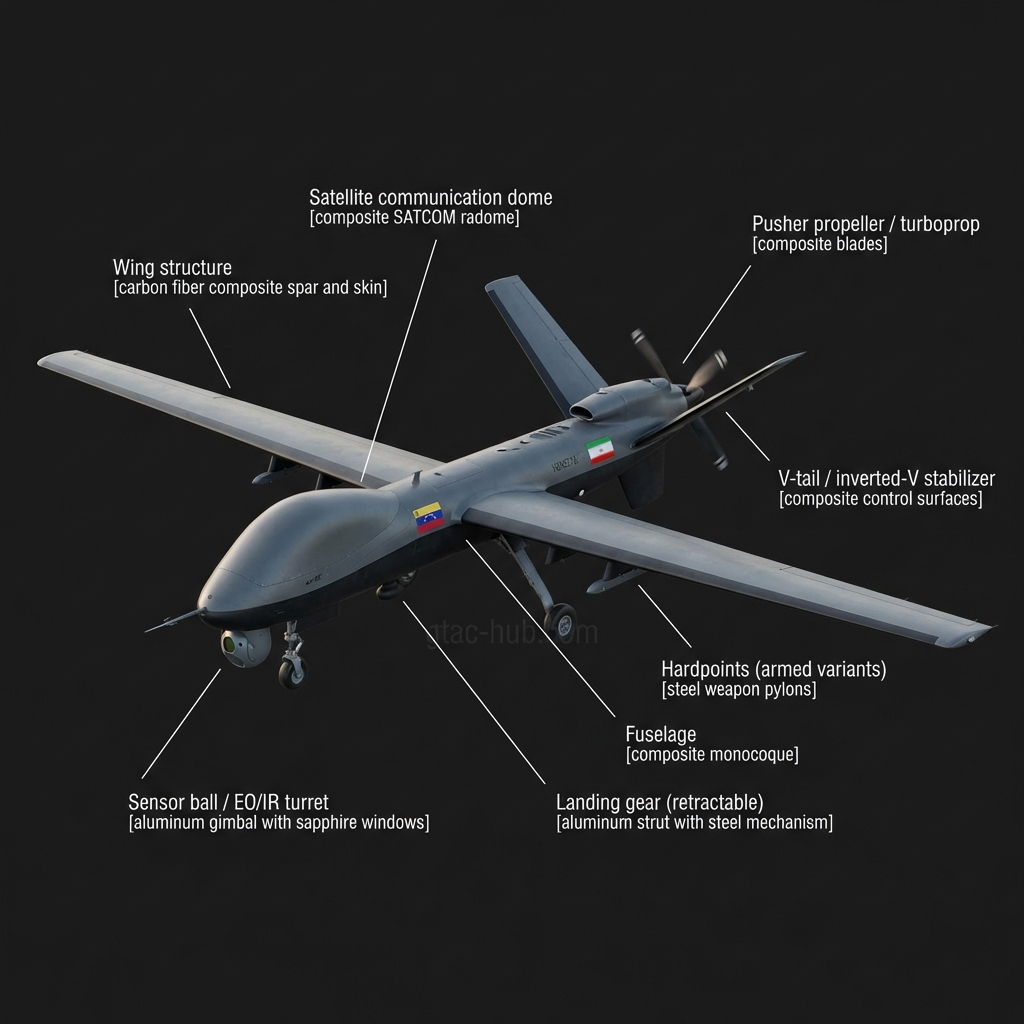 Shahed-129 / Mohajer-6 UCAV