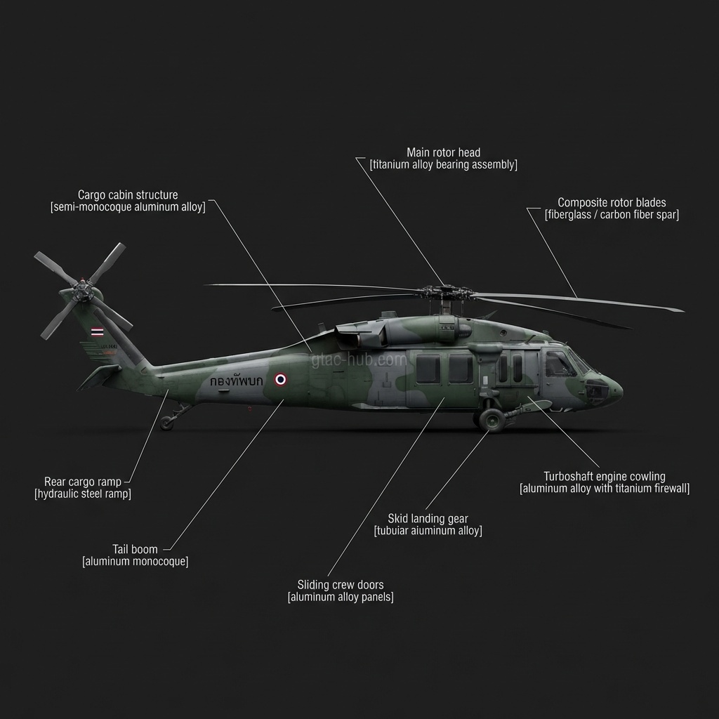 Sikorsky UH-60M Black Hawk