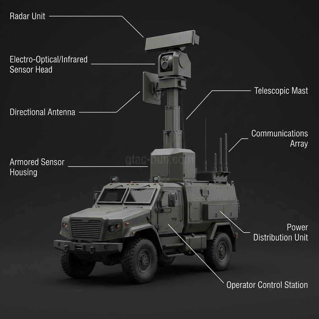 SISFRON Integrated Border Surveillance System
