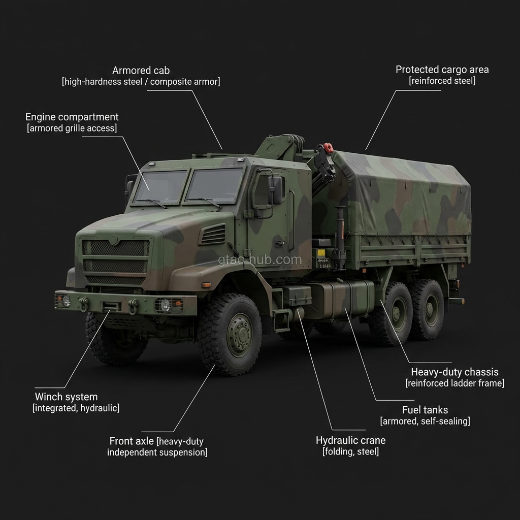 Sisu E13TP Heavy Truck