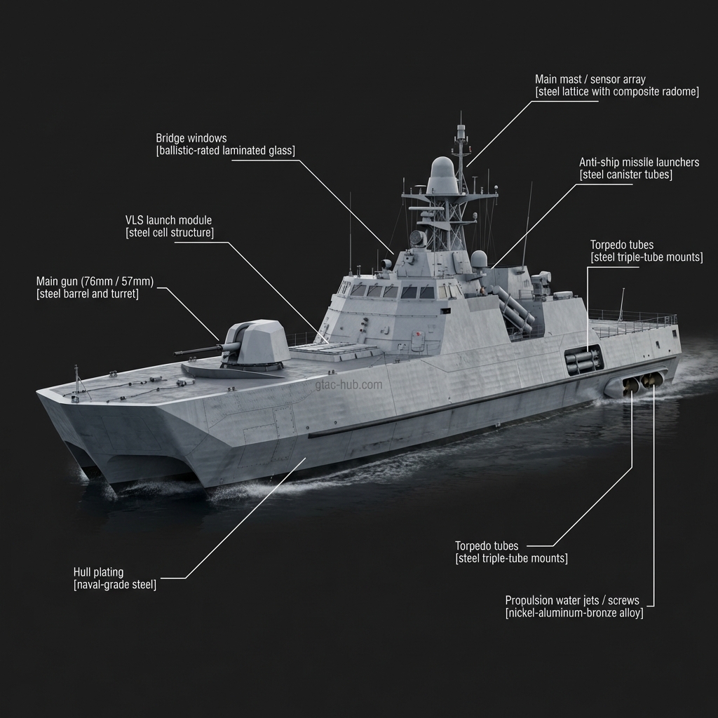 Skjold Class Corvette (Surface Effect Ship)