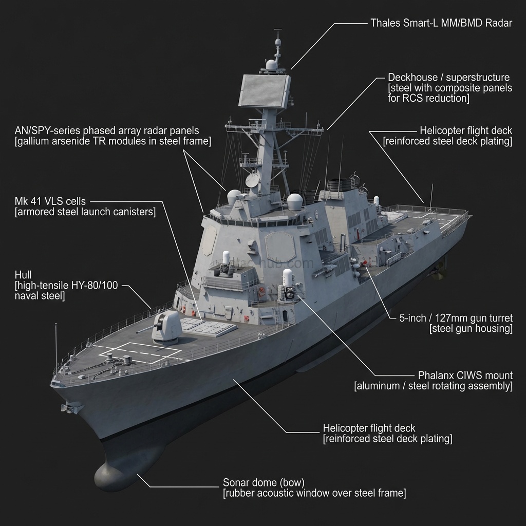 Smart-L MM/BMD Radar