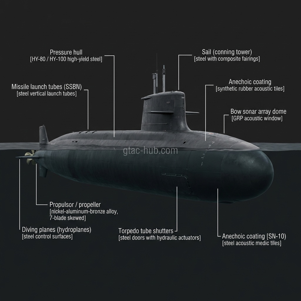 SN Álvaro Alberto (SN-10) Nuclear Submarine