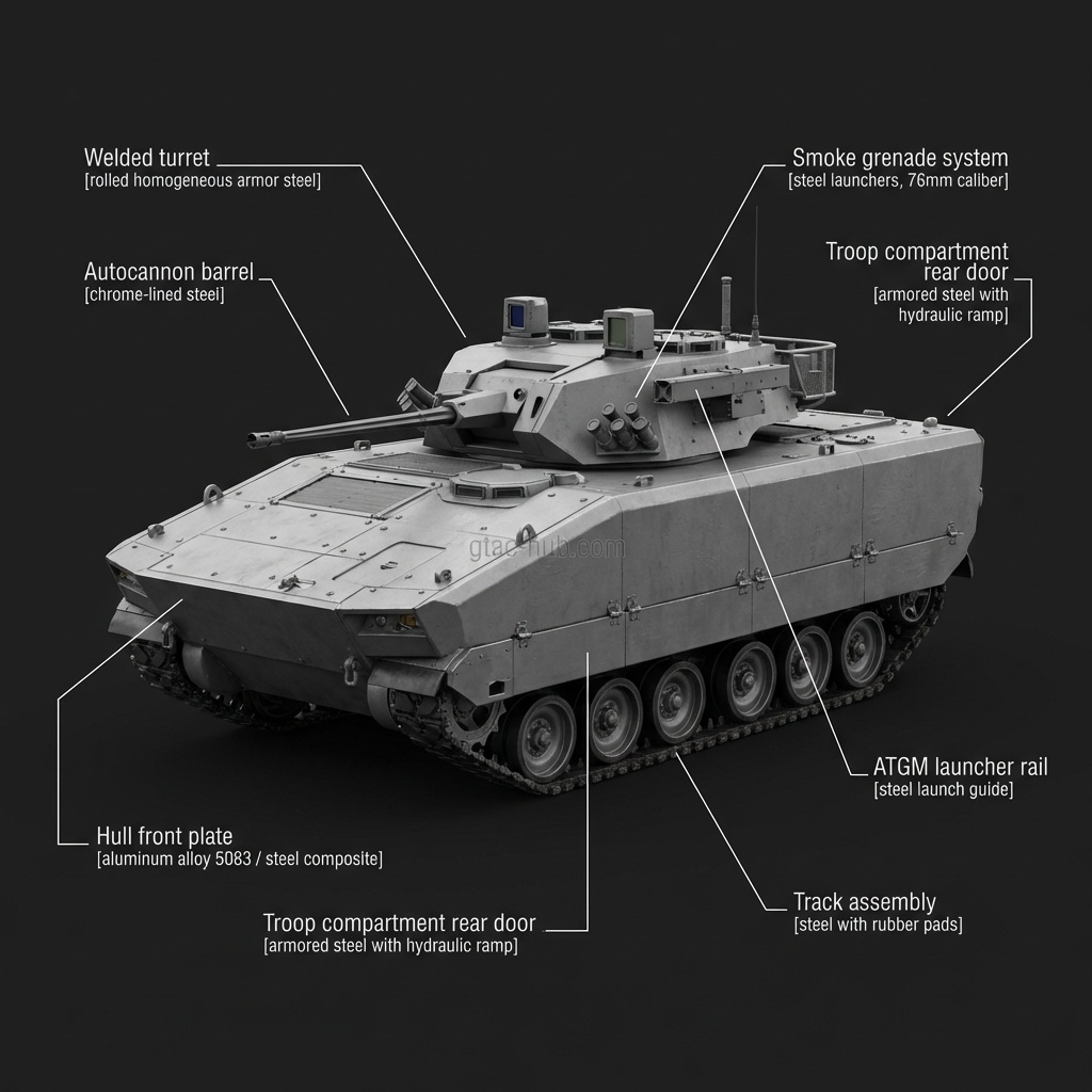 ST Engineering Terrex ICV